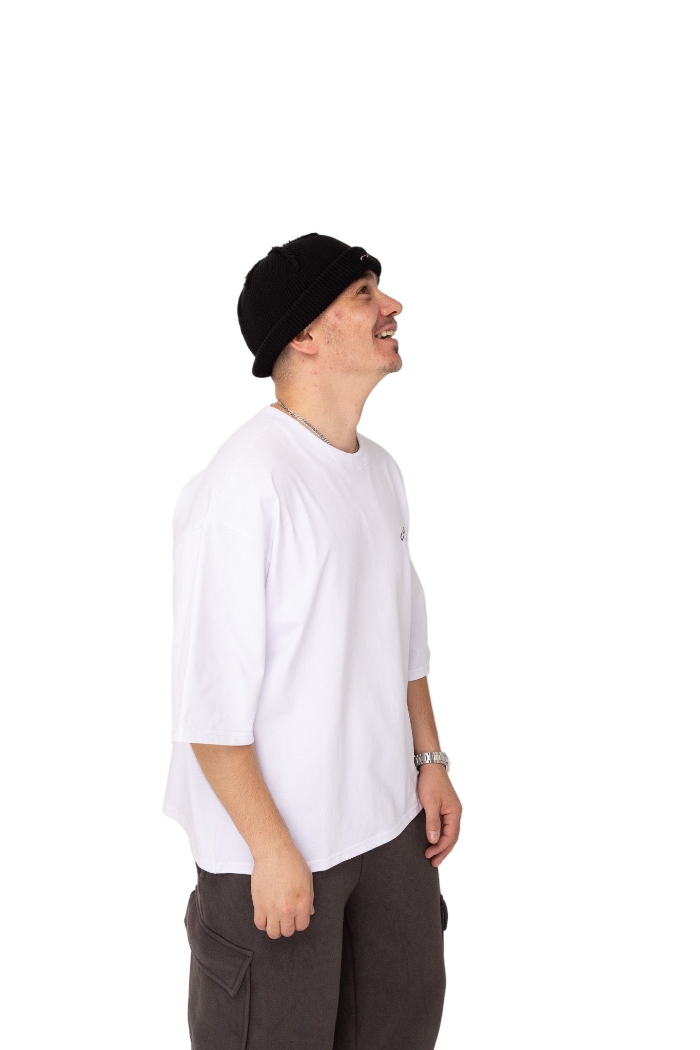 White T-shirt Cassette