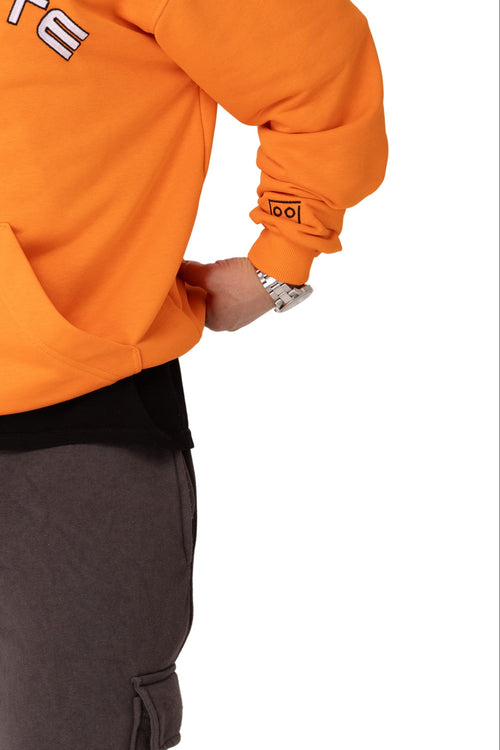 Orange Hoodie Cassette