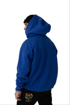 Blue hoodie cassette